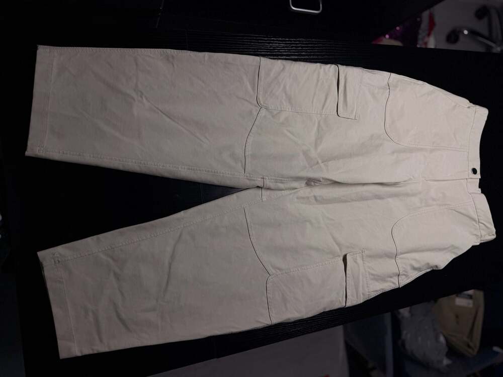 Lululemon Utilitech Cargo High-Rise Pant Wide Leg Size 27